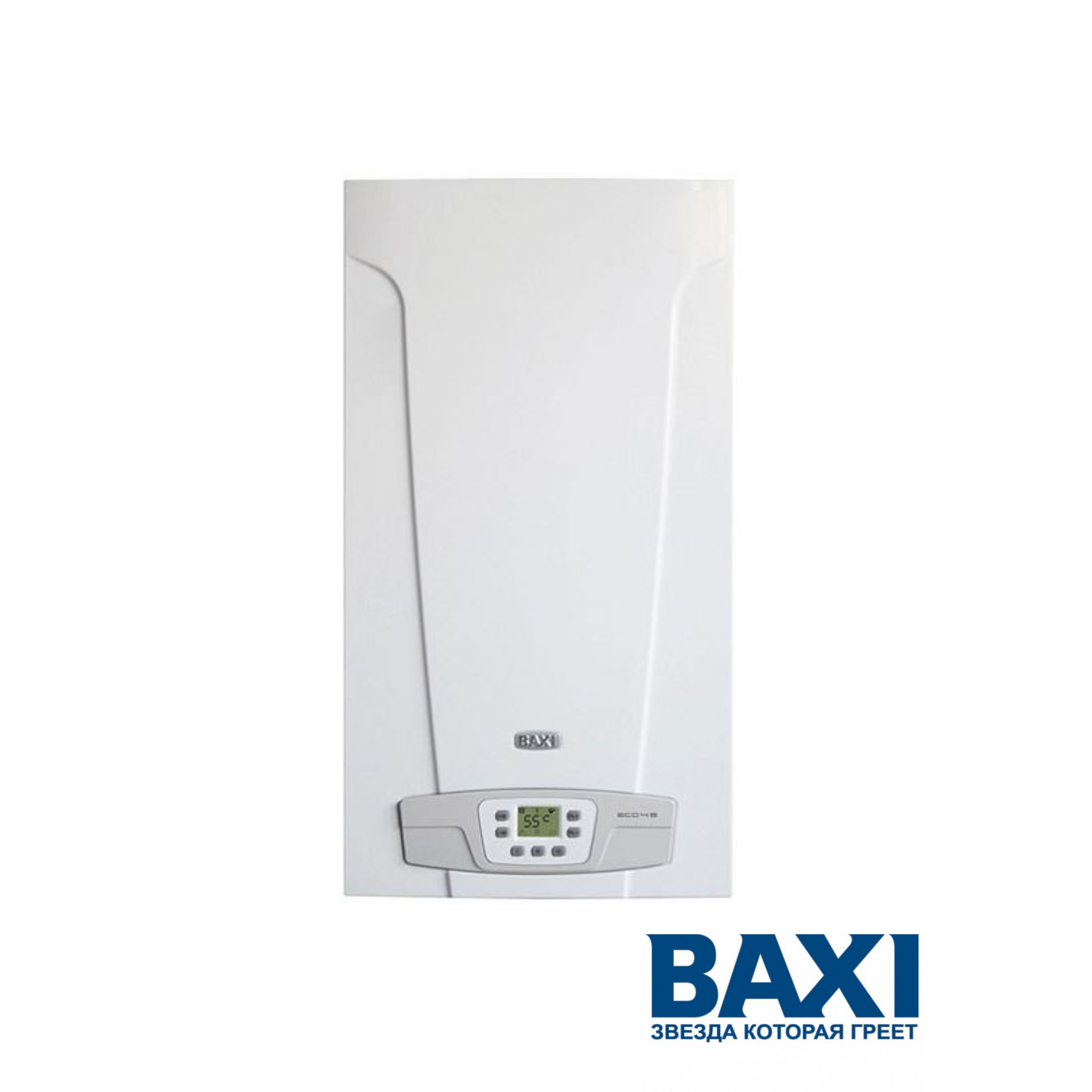 Котел газовый настенный baxi eco 4s 24f